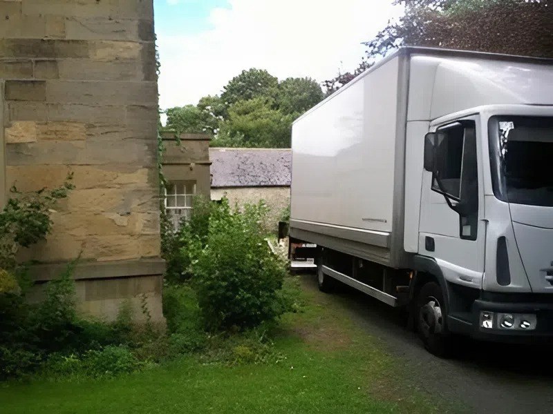 Alnwick mansion clearance