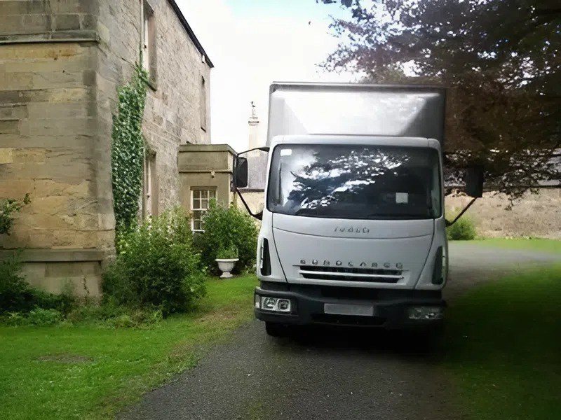 Alnwick mansion clearance