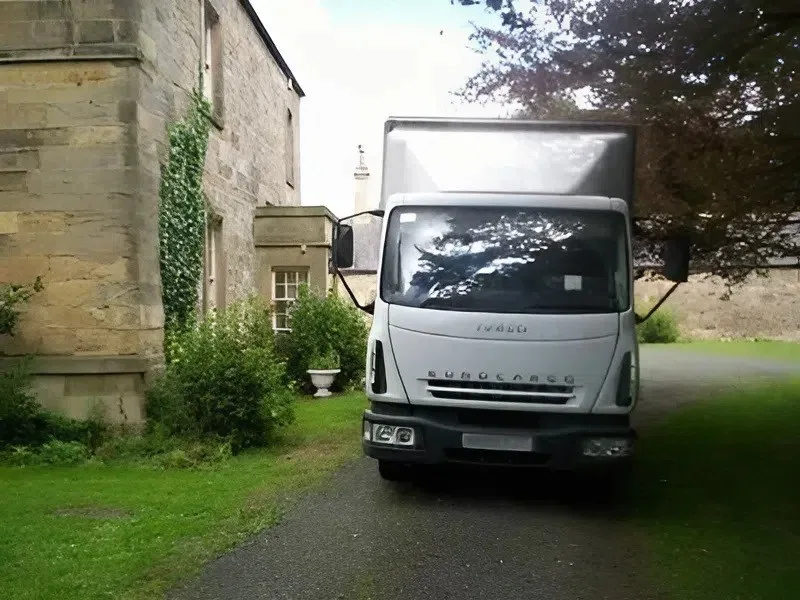 Alnwick mansion clearance