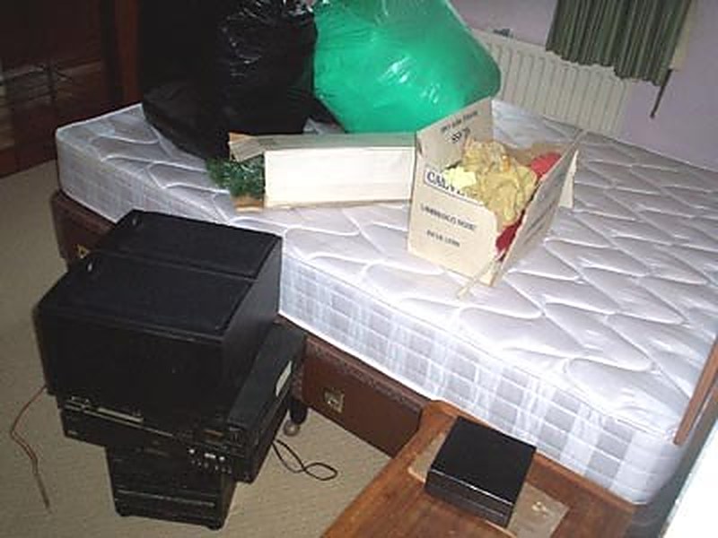 Corbridge bungalow house clearance