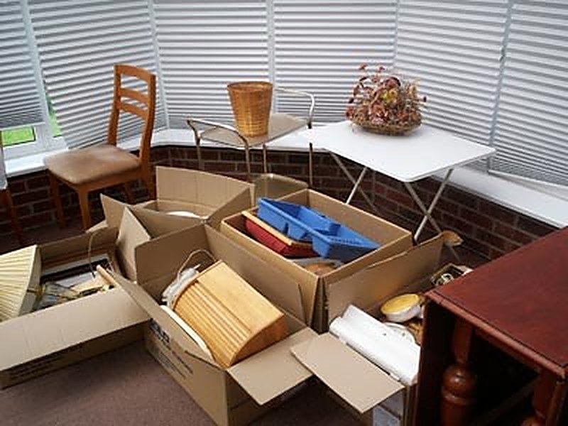 Before — Corbridge house clearance