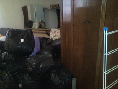 Kingsthorpe house clearance