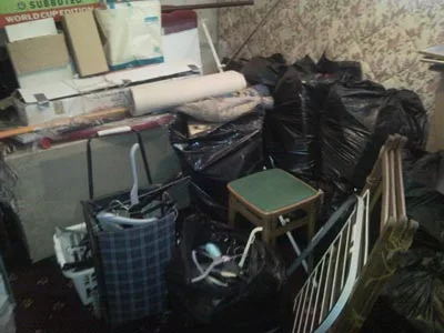 Kingsthorpe house clearance