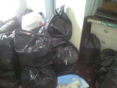 Kingsthorpe house clearance