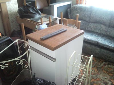Kingsthorpe house clearance