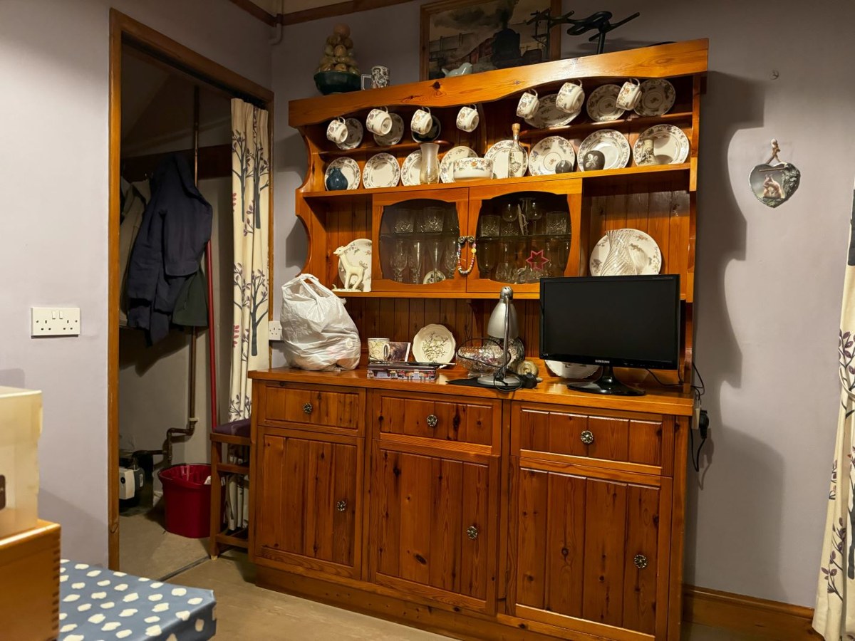 Before — West Bridgford house clearance