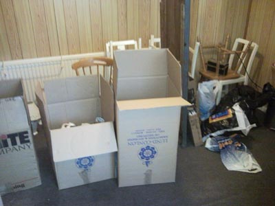 Reading house clearance