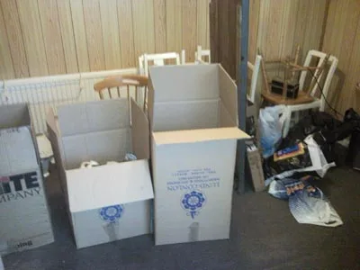 Reading house clearance