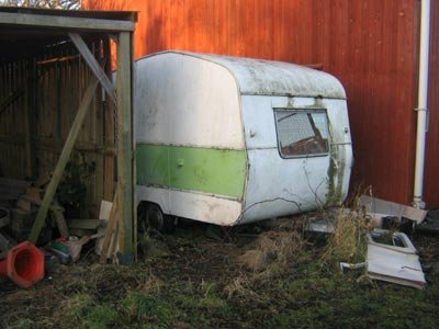 Bramhall caravan break-up