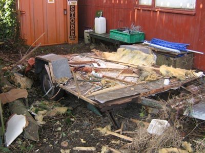 Bramhall caravan break-up