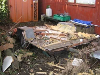 Bramhall caravan break-up