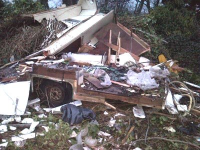 Bramhall caravan break-up