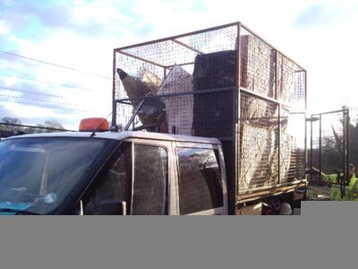 Bramhall caravan break-up