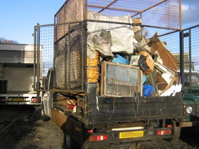 Bramhall caravan break-up