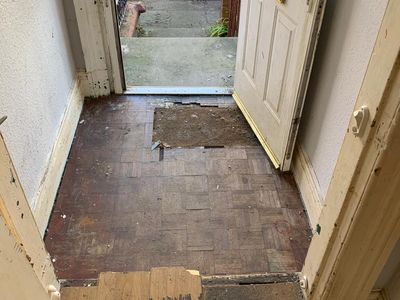 Hazel Grove verminous clearance